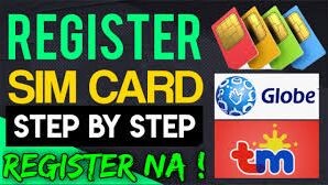 PAANO MAG REGISTER NG SIM CARD ! |REGISTER GLOBE & TM SIM STEP BY STEP !