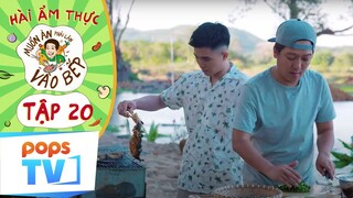 Trường Giang thách thức Will "lăn lộn" vào bếp trổ tài và cái kết " tức bụng"