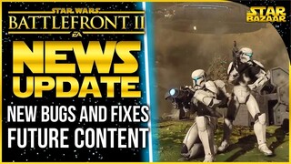 New Bugs & Fixes For Instant Action & Co-Op, Future Content | Star Wars Battlefront 2 Update