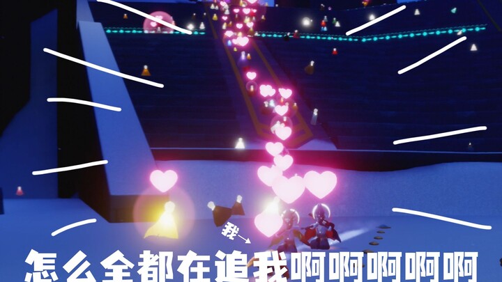 It turns out international friends really love the “love train” — so much!
