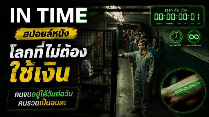 โลกที่ไม่ต้องใช้เงิน ขอแค่มีเวลาก็เป็นอมตะได้