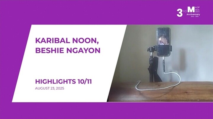 HIGHLIGHTS 10/11: Karibal Noon, Beshie Ngayon • August 23, 2025 | Magpakailanman