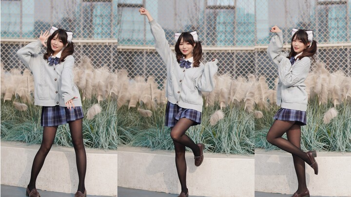 Vertical screen♥JK school girl accompanies you on Valentine's Day♥Love puzzle【Purple Cat】
