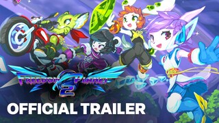 Freedom Planet 2 - Launch Trailer | PS5 & PS4 Games