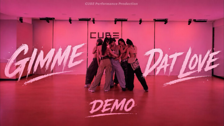 [เวอร์ชันเดโม] 260713 «Gimme Dat Love - i-dle» STARSYSTEM