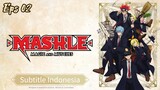 MASHLE : Magic And Muscle Episode 02 (Subtitle Indonesia).