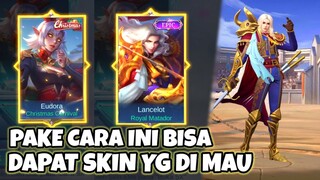 PAKE CARA INI DI JAMIN DAPAT SKIN COLLECTOR DAN EPIC YANG KALIAN MAU ! CHRISTMAS BOX MLBB