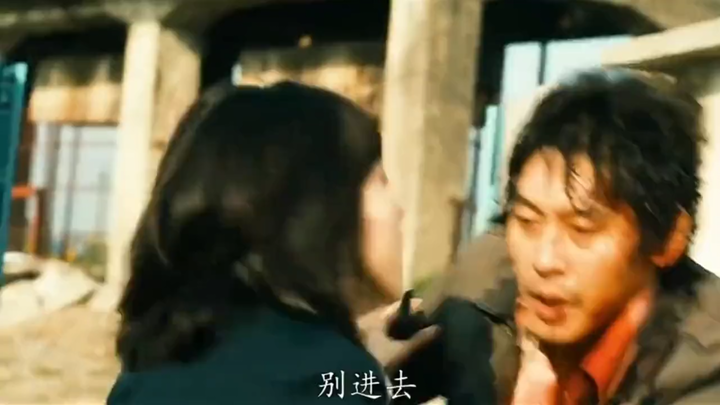 Cái kết của bộ phim này thực sự khiến người ta dựng tóc gáy. Pha đảo ngược tình huống này kinh dị bá