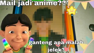 MAIL JADI ANIME?????