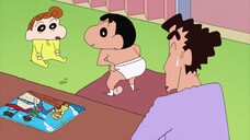 Crayon Shin-chan - 1036C - Mencari One Piece! [Takarir Indonesia]