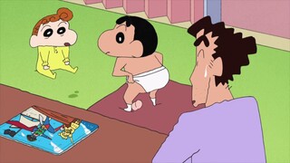 Crayon Shin-chan - 1036C - Mencari One Piece! [Takarir Indonesia]