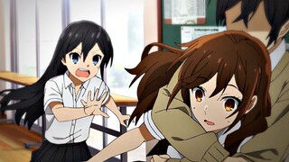 Miyamura is jealous
