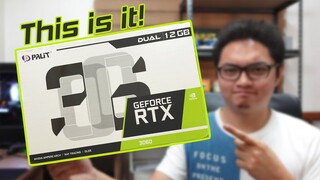 Eto na talaga! - Palit RTX 3060 Dual (Tagalog)