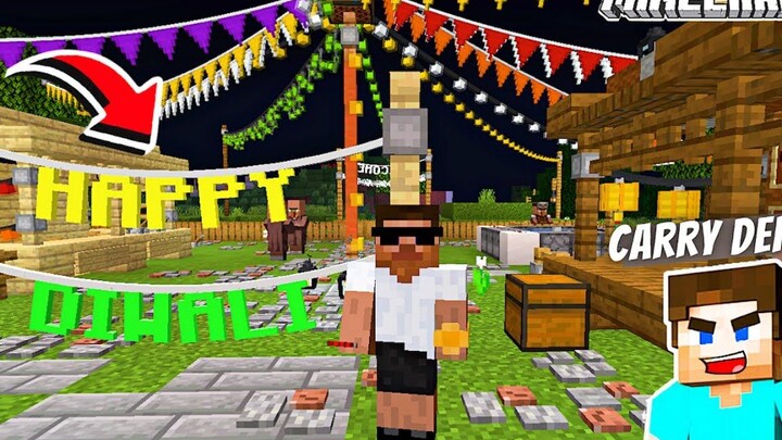 DIWALI ครั้งสุดท้ายของฉันกับ JETHIYA ใน Minecraft 😭😭