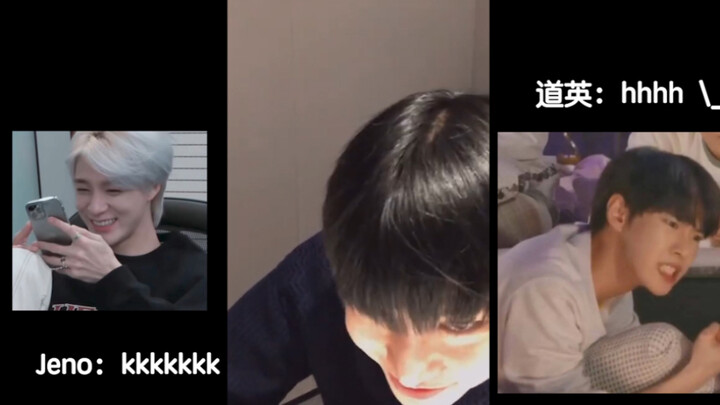 [JENO | Doyoung] Lee JENO, don’t do this! The big puppy who’s playing hard to get has Kim Doyoung co