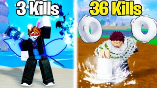 If I get a Kill I DOWNGRADE My Fruit (Blox Fruits)