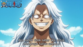 ONE PIECE TERBARU ! AKHIRNYA PUNCAK KEKUATAN DEWA NIKA LUFFY DIPERLIHATKAN ! KEKUATAN BARU LUFFY