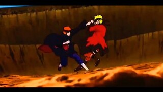 Naruto vs Pain