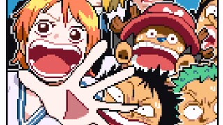 How many One Piece pictures did I draw in 2024?