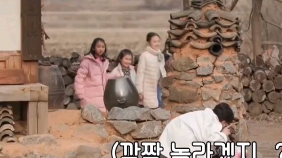 Seowon's little crush 😍
