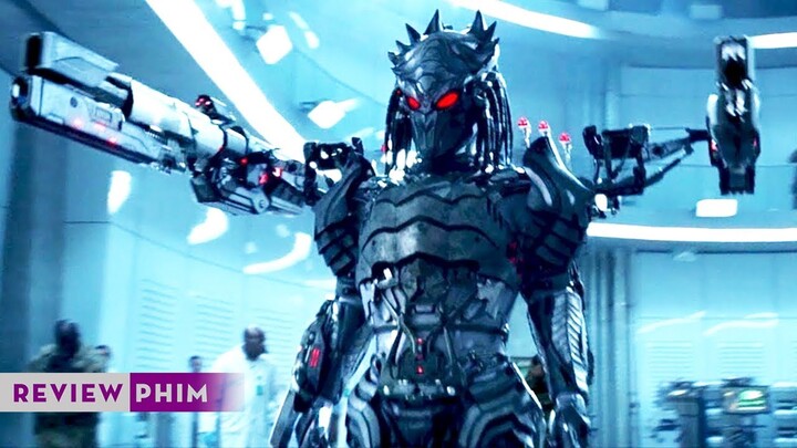 Bạn Sẽ Làm Làm Gì Khi Có Bộ Giáp Của Predator? - Review Phim Predator 4 | Tóm Tắt Phim