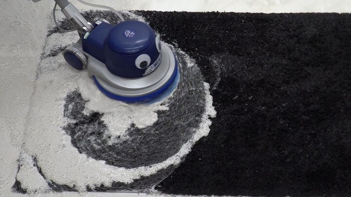 【Pembersihan Imersif】Berita Gembira bagi Para Penderita OCD! Membersihkan Karpet yang Sudah Menghita