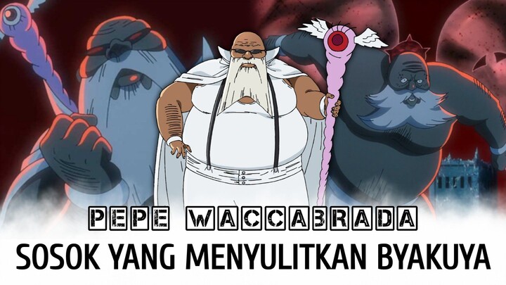 Pepe Waccabrada - Sternritter Yang Menyulitkan Byakuya