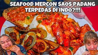 PANAS! SEAFOOD SAUS CABE MERCON HARGA RAKYAT TERSEMBUNYI DI JAKSEL