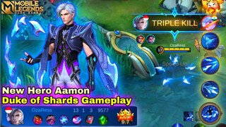 New Hero Aamon Gameplay - Mobile Legends Bang Bang