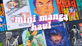 small manga haul & unboxing 📚✨