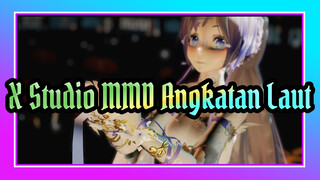 [X Studio / MMD Angkatan Laut] Melawan Bulan
(untuk perayaan Pertengahan Musim Gugur)