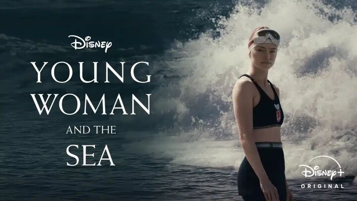 Young Woman and the Sea - Official Trailer