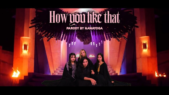 BLACKPINK - 'How You Like That' M/V COVER BY CAVENDO #PARODY INDONESIA