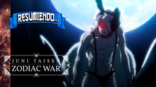 🔵LOS 12 GUERREROS DEL ZODIACO EN UN BATTLE ROYAL | Resumiendo Juuni Taisen(Zodiac War) en 10 minutos