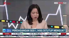 Investor Market Today BeritaSatu TV - 22 Juli 2025