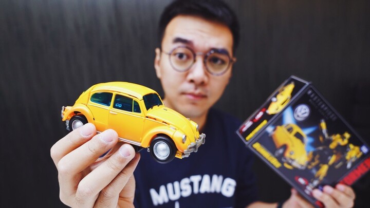 Ozawa's Vlog: Unboxing the Transformers Bumblebee—This is My Childhood Memory of Transformers