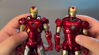 Saya menyadari kebebasan Iron Man! Membuka kotak MK7 [bukan mainan]