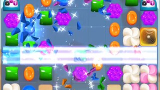 permen nya bentuk love guys, candy crush