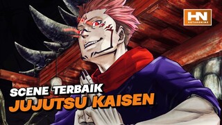 SCENE TERBAIK SUKUNA VS MEGUMI DI ANIME JUJUTSU KAISEN