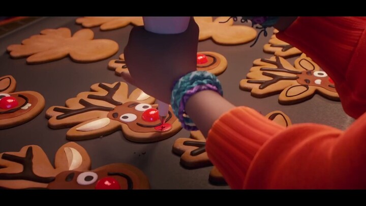Sweet baking pairs perfectly with a warm Christmas! [Animated Short Film Made With Love]