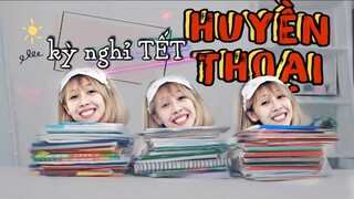 KÌ NGHỈ TẾT HUYỀN THOẠI - Hậu Hoàng | COMEDY MUSIC VIDEO