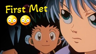 First Met 🫶🏻 #ForeverAnimeRecap