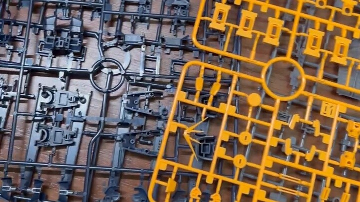 [Unboxing Review] Changlong 5502 RG Bull Gundam, unboxing review!