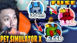 Cheapest Basic To Legendary Alien Pet Fuse? | Pet Simulator X | Roblox