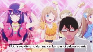 Gurou Amimeya Sebelum Jadi Aqua