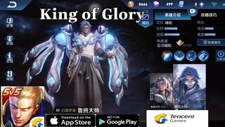 Vương Giả Vinh Diệu -Lổ Ban Đại Sư -PVP 5v5 -Android-IOS