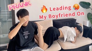 Make My Boyfriend Burn With Desire🔥 Cute Couple PRANK 😂