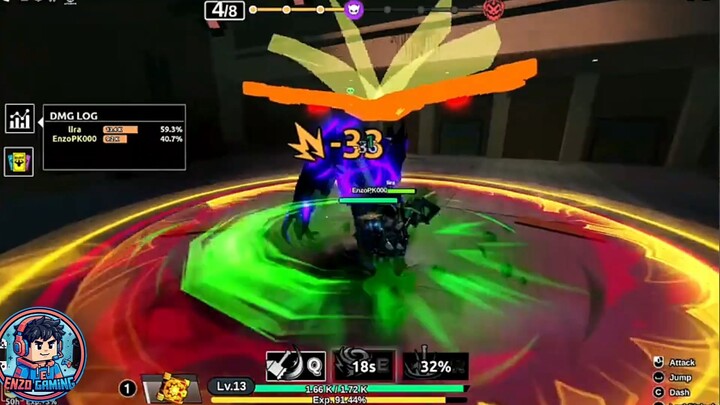Sibling Teamwork vs. The Shadow Titan!