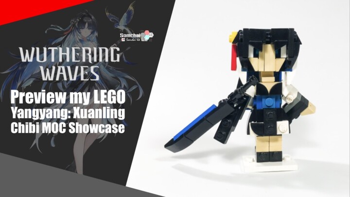 Preview my LEGO Wuthering Waves Yangyang: Xuanling Chibi | Somchai Ud