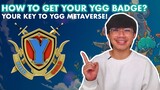 HOW TO GET YOUR OWN YIELD GUILD BADGE? | AXIE INFINITY | PLAY TO EARN | NFT GAME | WE DUET